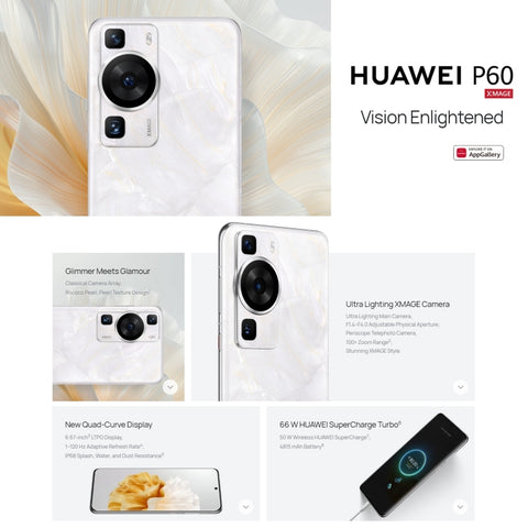 Huawei P60 LNA-AL00 Dual SIM 128GB (China Version)