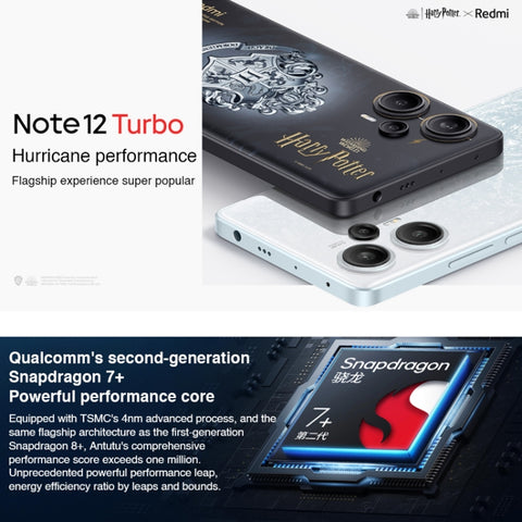 Xiaomi Redmi Note 12 Turbo 5G Dual SIM 8GB+256GB (China Version)