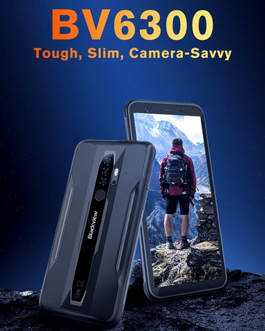 Blackview BV6300 Rugged Phone 3GB+32GB