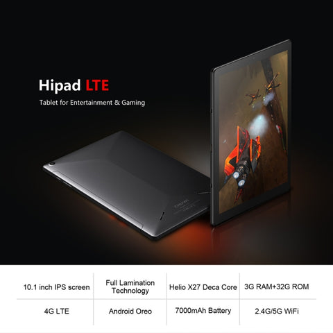 Chuwi HiPad Wifi 10.1 inch 3GB+32GB