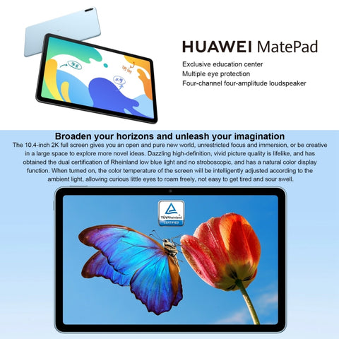 Huawei MatePad 2022 BAH4-W09 Wifi 10.4 inch 6GB+64GB