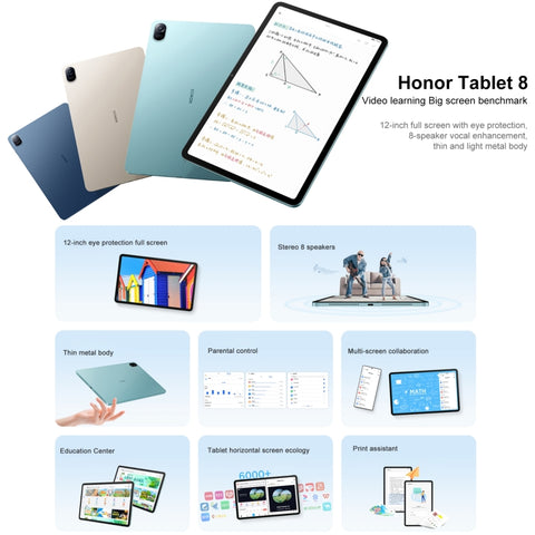 Honor Pad 8 Wifi 12.0 inch 4GB+128GB