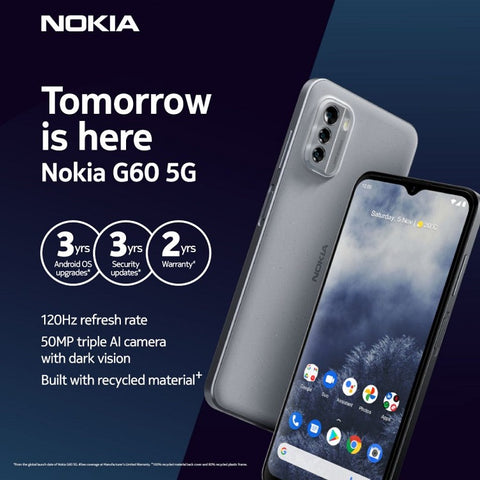 Nokia G60 5G Dual SIM 6GB+128GB