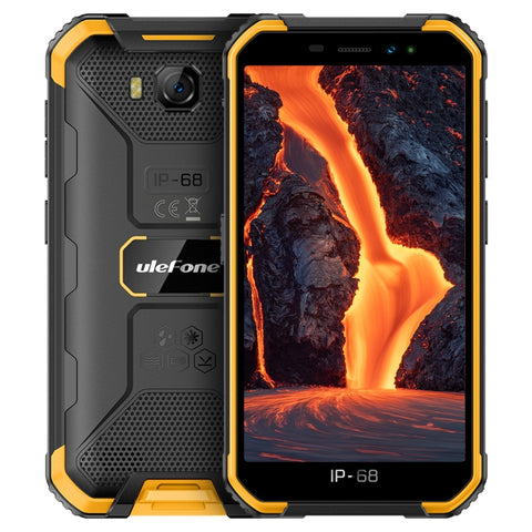 Ulefone Armor X6 Pro Rugged Phone 4GB+32GB