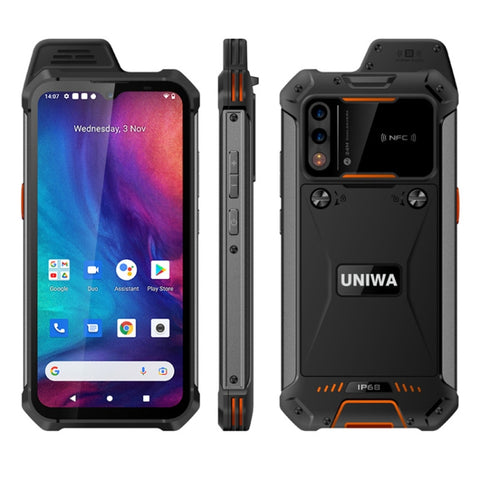 UNIWA W888 Rugged Phone 4GB+64GB