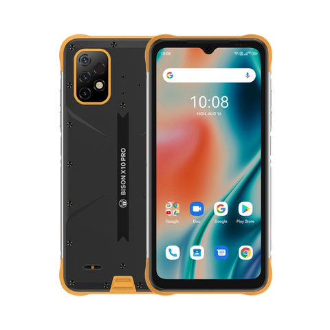 Umidigi Bison X10 Rugged Phone 4GB+128GB