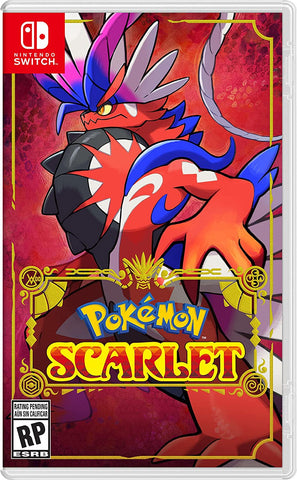 [Nintendo Switch] Pokémon Scarlet / Violet