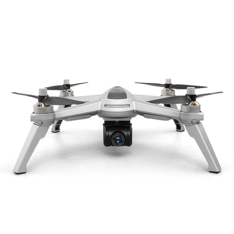 JJPRO X5 4-Channel Quadcopter with WiFi Real-time Video & GPS Photographing Drone Silver