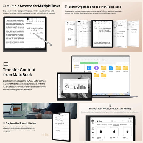 Huawei MatePad Paper HMW-W09 Wifi 10.3 inch 6GB+128GB