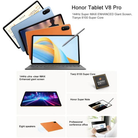 Honor Pad V8 Pro ROD-W09 WiFi 12.1 inch 12GB+256GB (China Version)