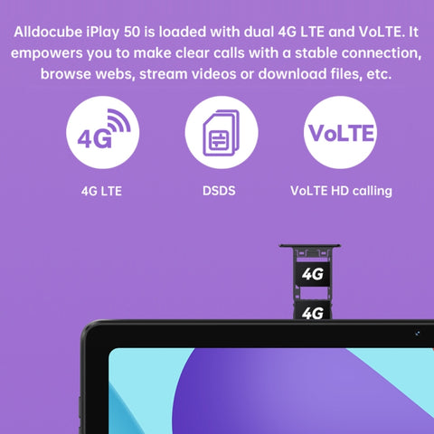 Alldocube iPlay 50 LTE 10.4 inch 4GB+64GB