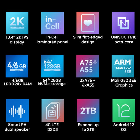 Alldocube iPlay 50 LTE 10.4 inch 6GB+64GB