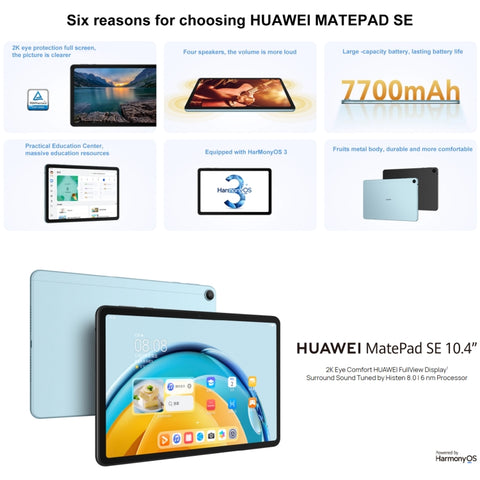 Huawei MatePad SE Wifi 10.4 inch 4GB+128GB (China Version)