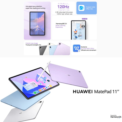 Huawei MatePad 2023 DBR-W00 Wifi Paperfeel Diffuse Screen 11.0 inch 8GB+128GB (China Version)