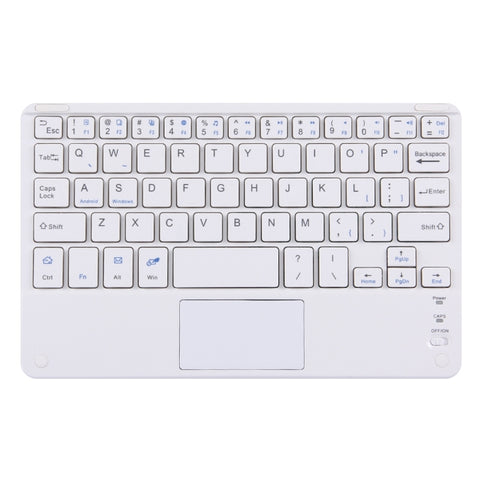 Bluetooth Wireless Keyboard with Touch Panel (Compatible with All Android & Windows 10 inch Tablets)