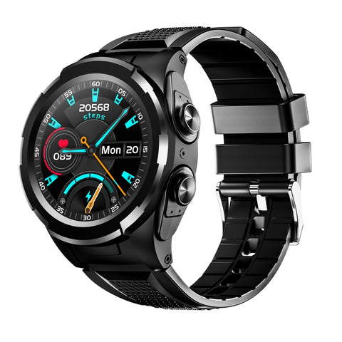 F6 1.28 inch IPS Screen 2 in 1 Bluetooth Earphone Smartwatch