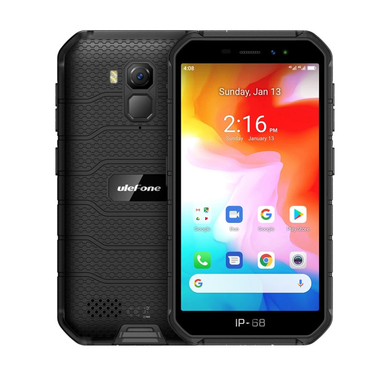 Ulefone Armor X7 Rugged Phone 2GB+16GB