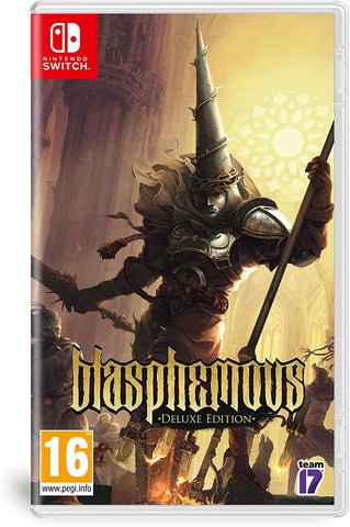 [Nintendo Switch] Blasphemous