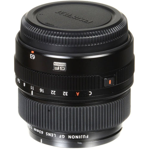 Fujifilm GF 63mm f/2.8 R WR Lens