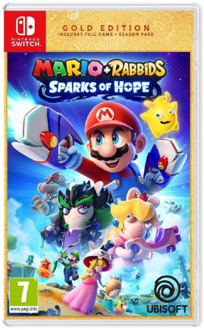[Nintendo Switch] Mario + Rabbids: Sparks of Hope