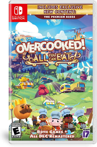 [Nintendo Switch] Overcooked! All You Can Eat