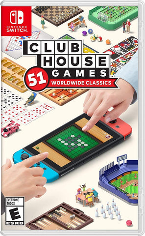 [Nintendo Switch] Clubhouse Games: 51 Worldwide Classics