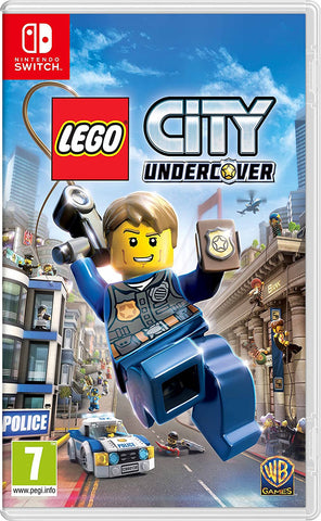 [Nintendo Switch] LEGO City Undercover