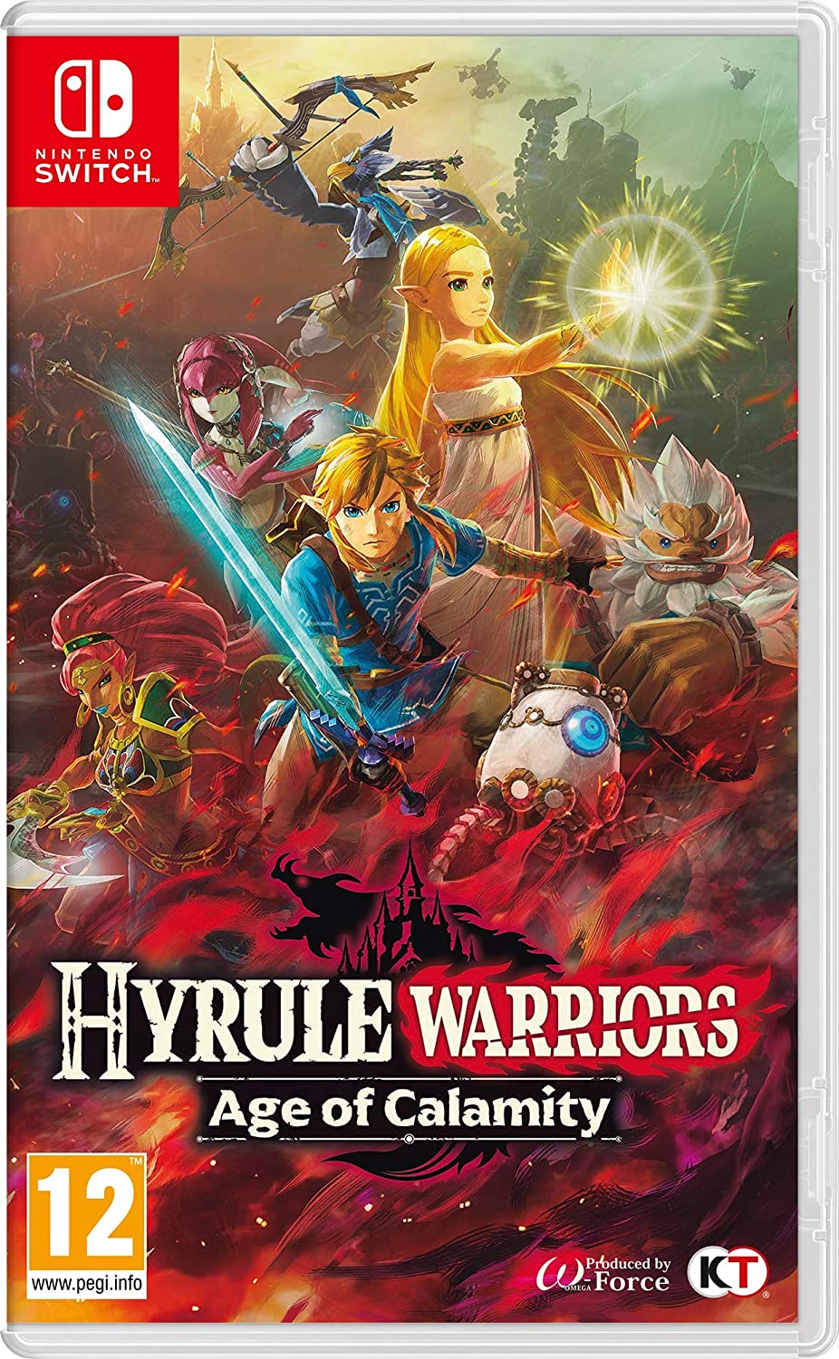 [Nintendo Switch] Hyrule Warriors: Age of Calamity