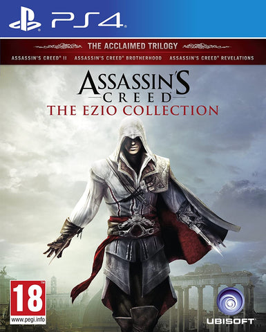 [PS4] Assassin's Creed: The Ezio Collection