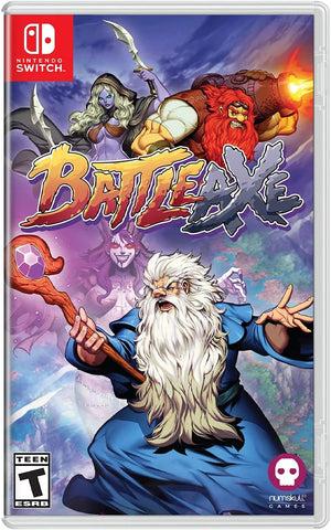 [Nintendo Switch] Battle Axe