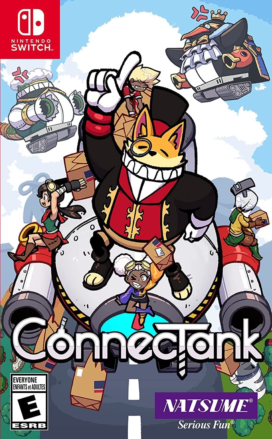 [Nintendo Switch] ConnecTank