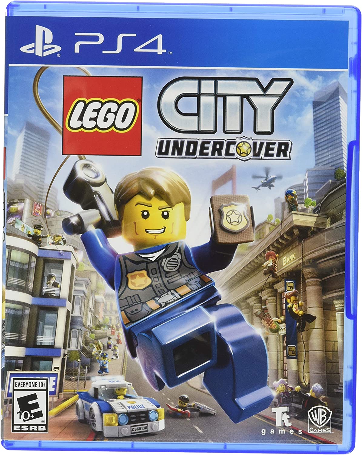 [PS4] LEGO City Undercover