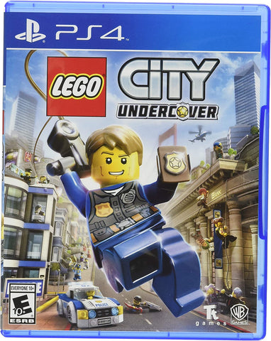 [PS4] LEGO City Undercover