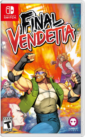 [Nintendo Switch] Final Vendetta