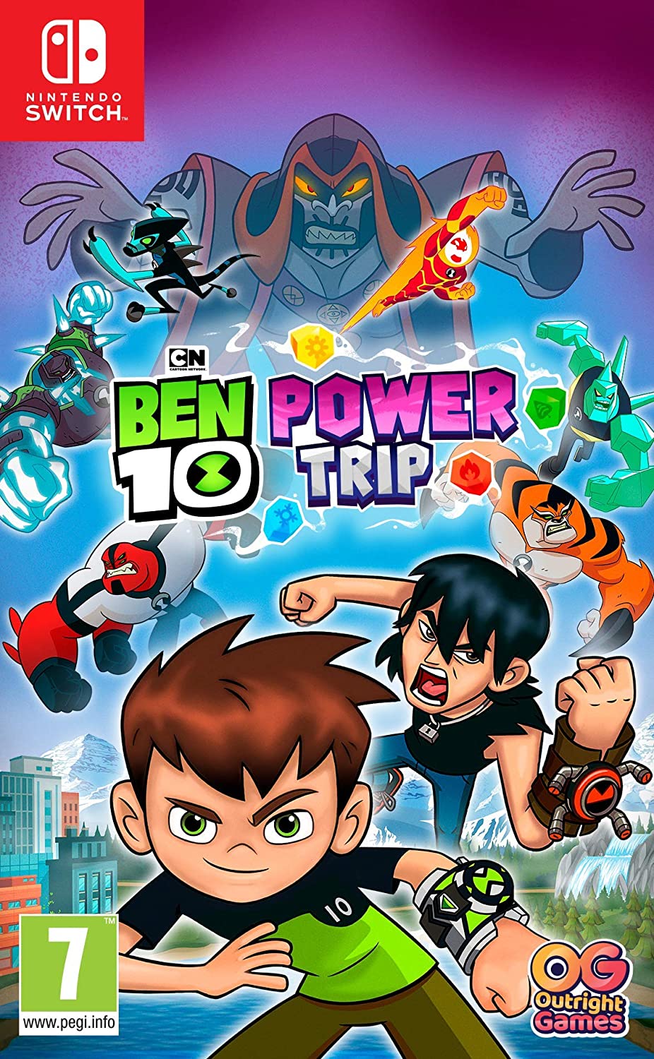 [Nintendo Switch] Ben 10: Power Trip!