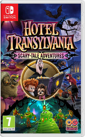 [Nintendo Switch] Hotel Transylvania: Scary-Tale Adventures