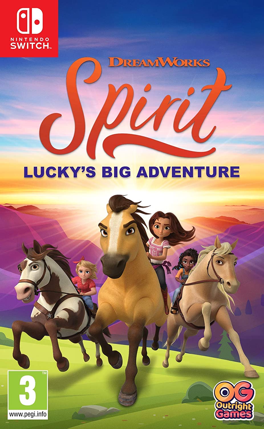 [Nintendo Switch] DreamWorks Spirit Lucky's Big Adventure