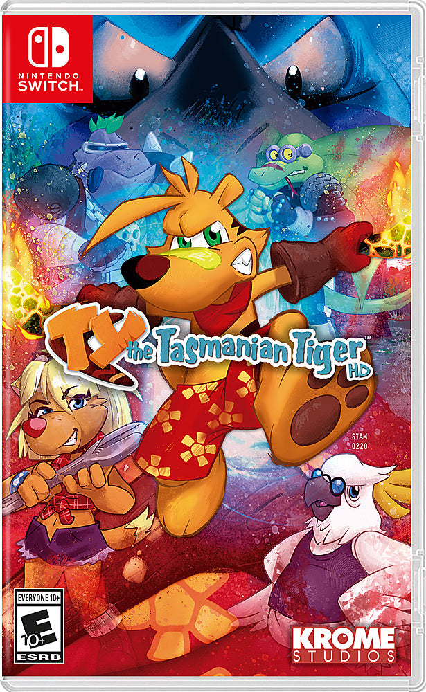 [Nintendo Switch] TY the Tasmanian Tiger HD