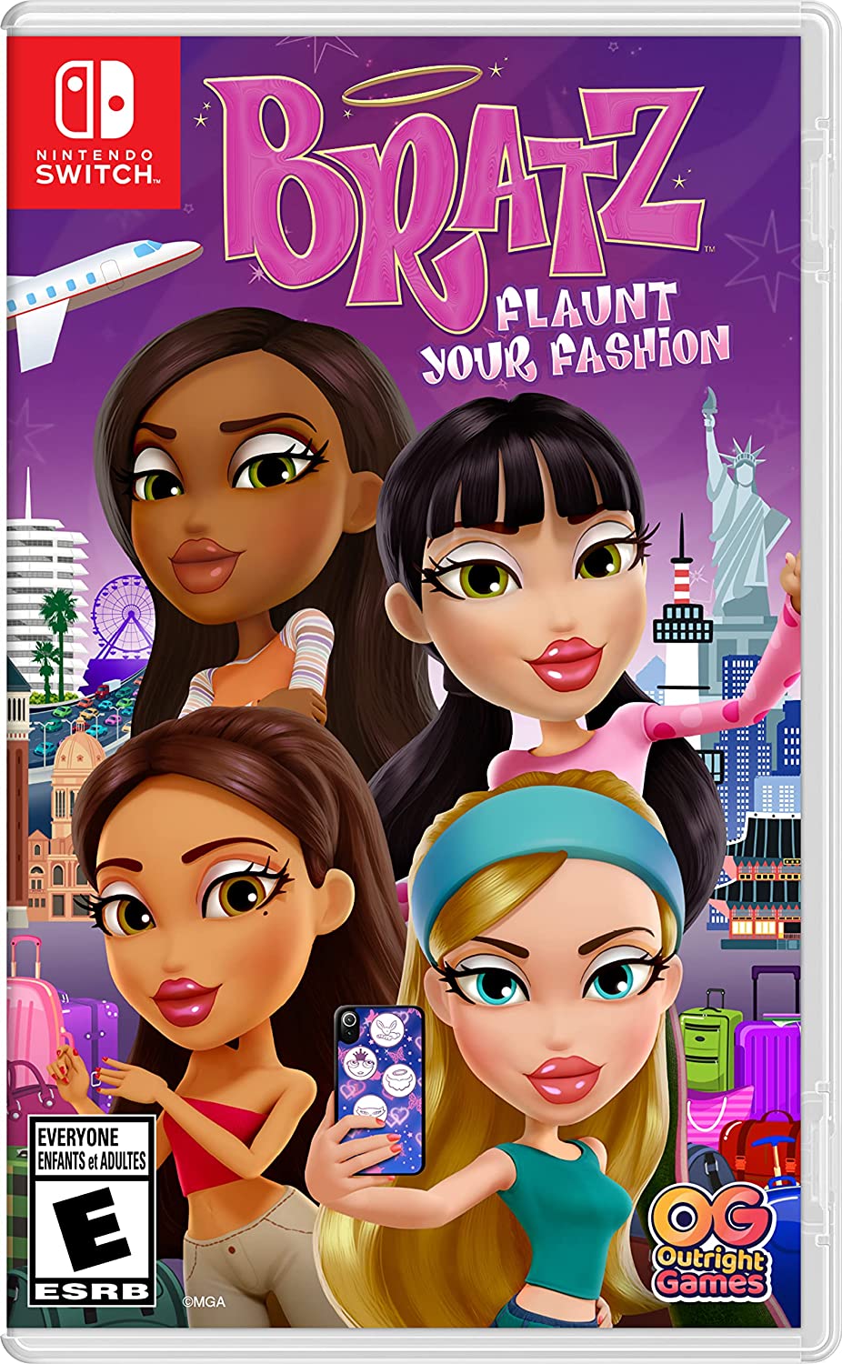 [Nintendo Switch] Bratz: Flaunt Your Fashion