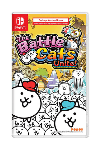 [Nintendo Switch] The Battle Cats Unite!