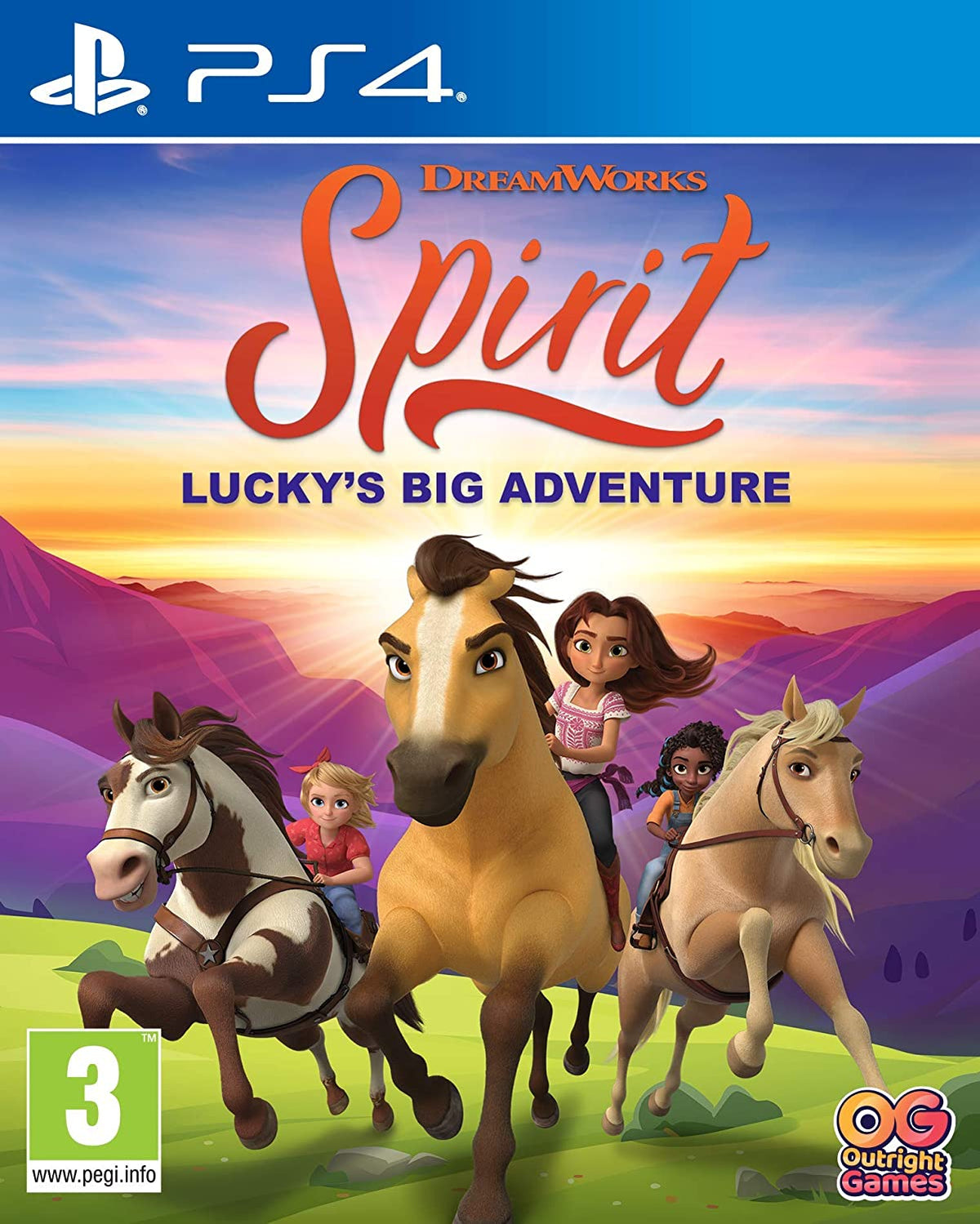 [PS4] DreamWorks Spirit Lucky's Big Adventure