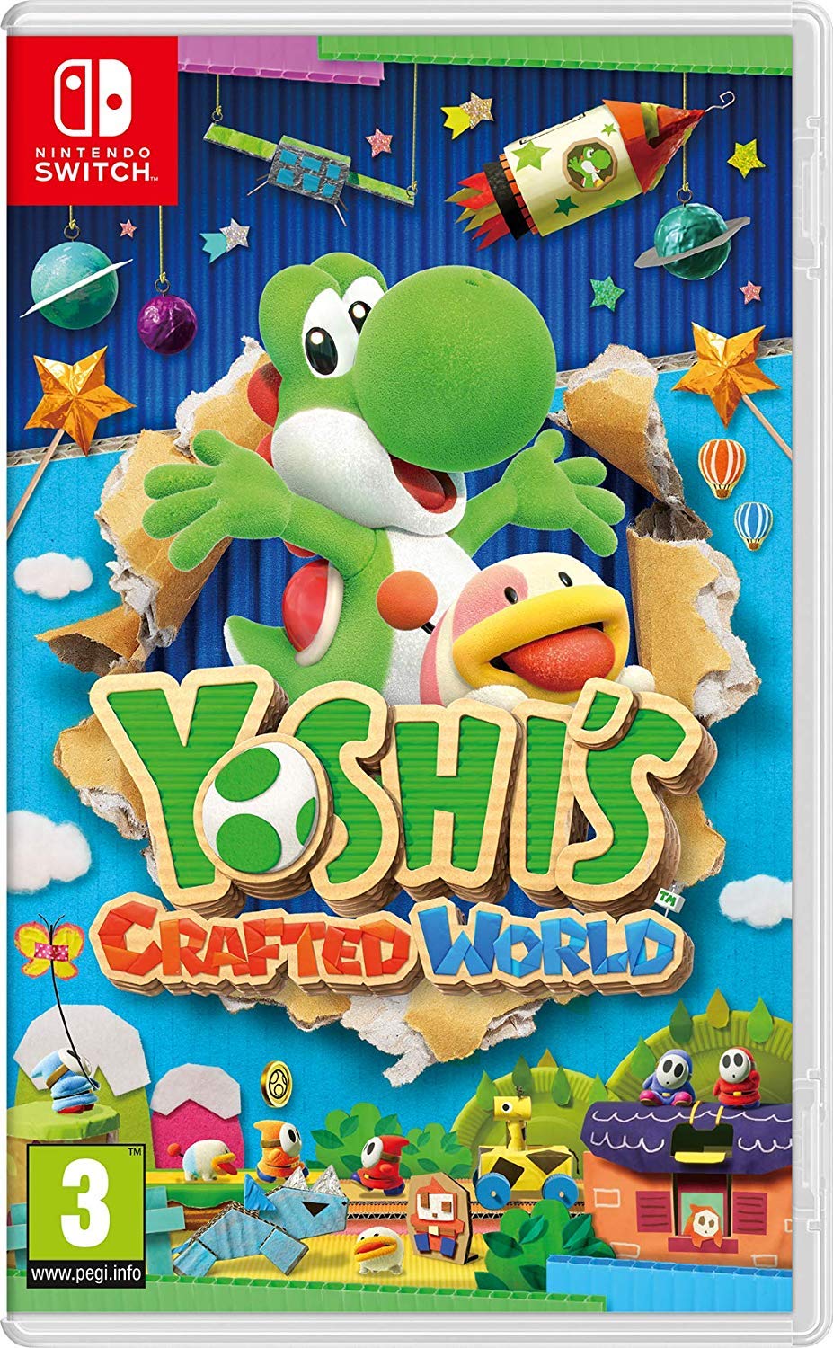 [Nintendo Switch] Yoshi's Crafted World