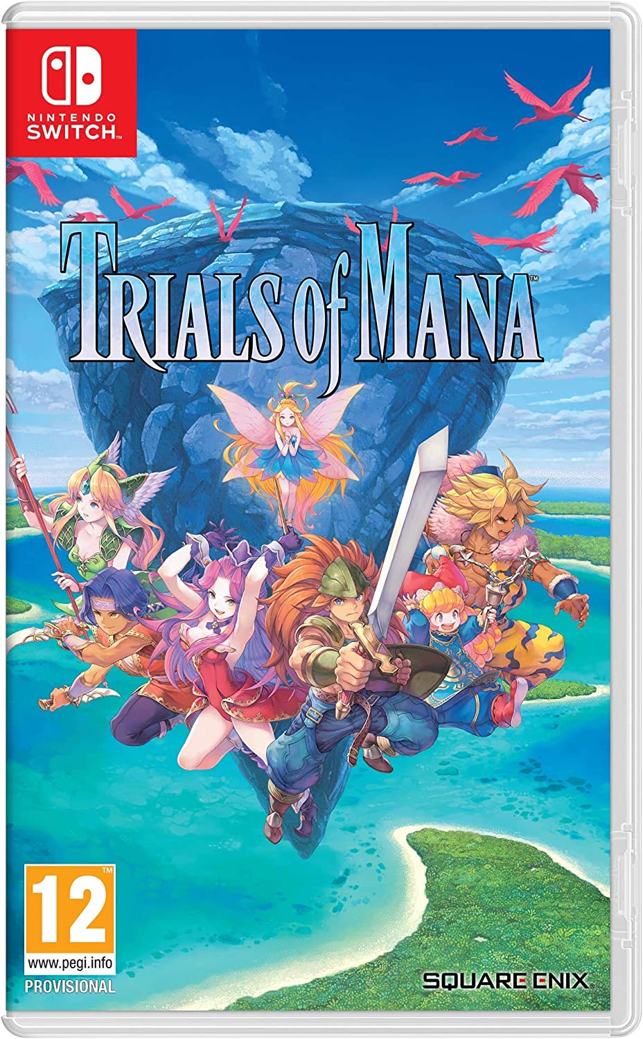 [Nintendo Switch] Trials of Mana