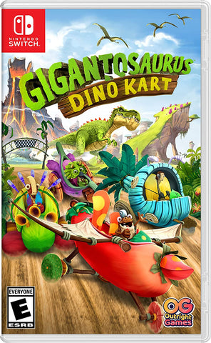 [Nintendo Switch] Gigantosaurus Dino Kart