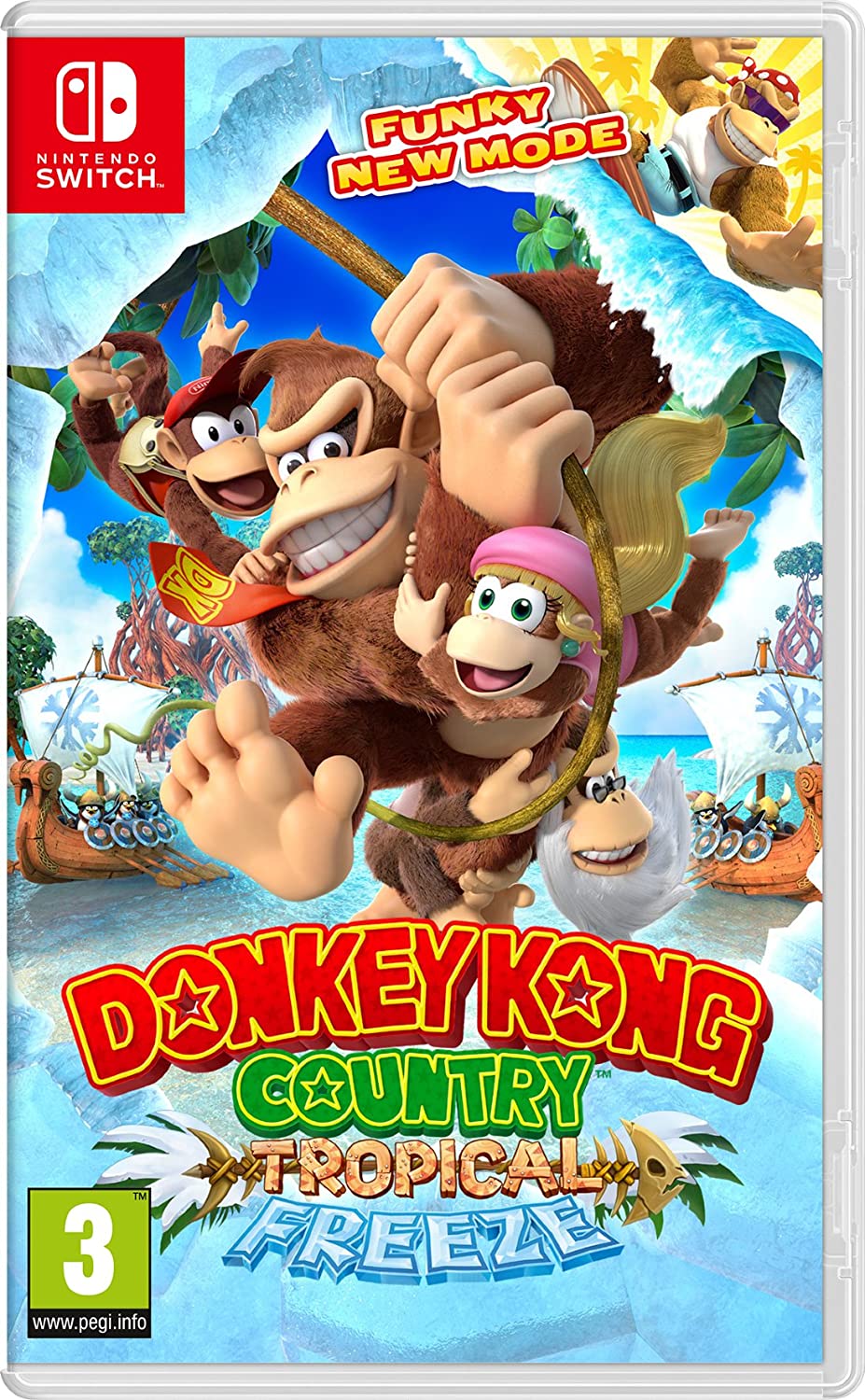 [Nintendo Switch] Donkey Kong Country: Tropical Freeze