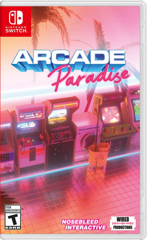 [Nintendo Switch] Arcade Paradise