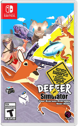 [Nintendo Switch] Deeeer Simulator