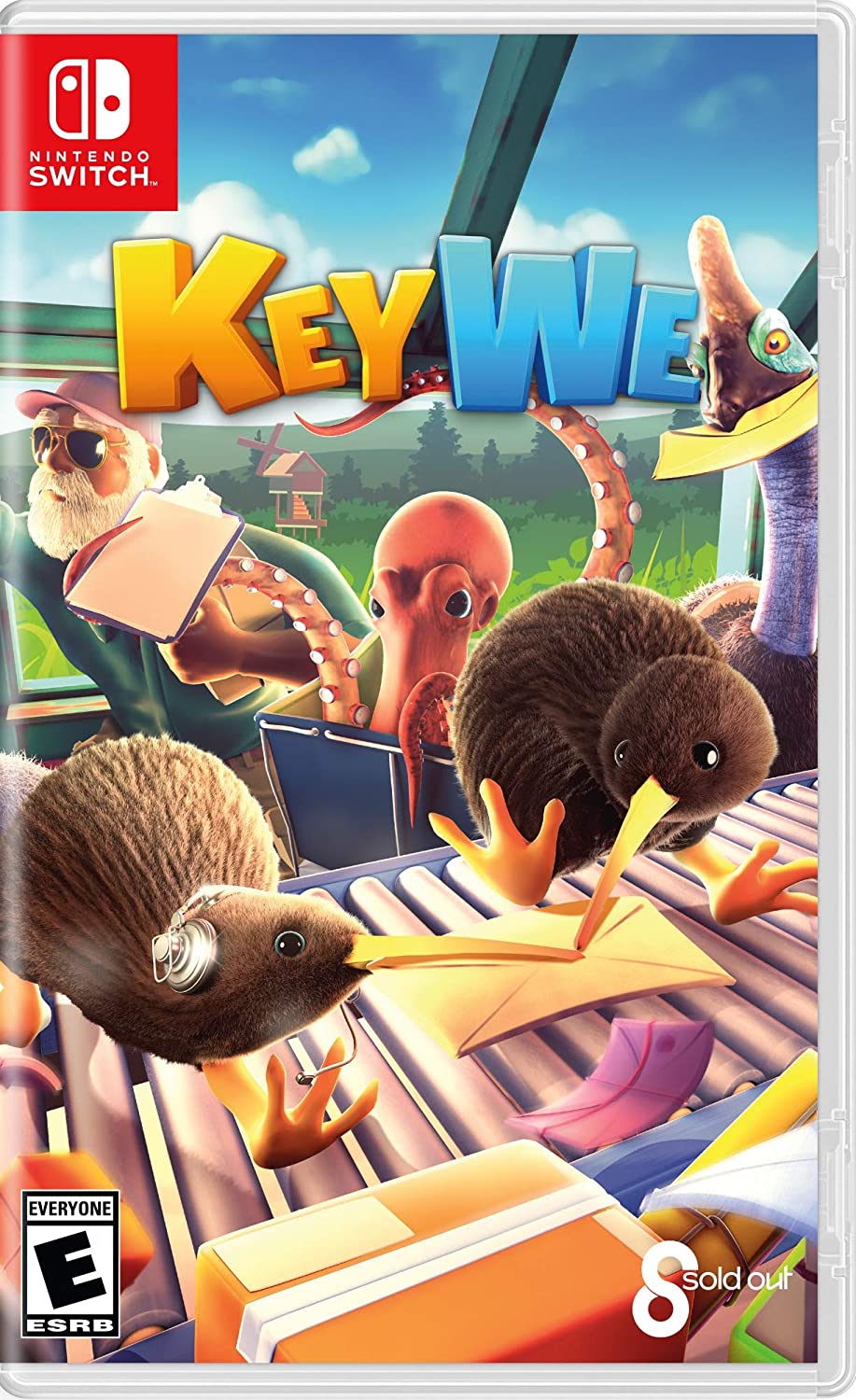 [Nintendo Switch] KeyWe