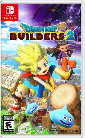 [Nintendo Switch] Dragon Quest Builders 2