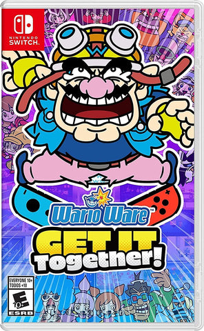 [Nintendo Switch] WarioWare: Get it Together!